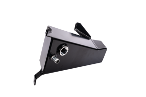 Ram 2500 Coolant Tank - Fleece Performance - Aluminum Replacement - Gloss Black - `19-`24